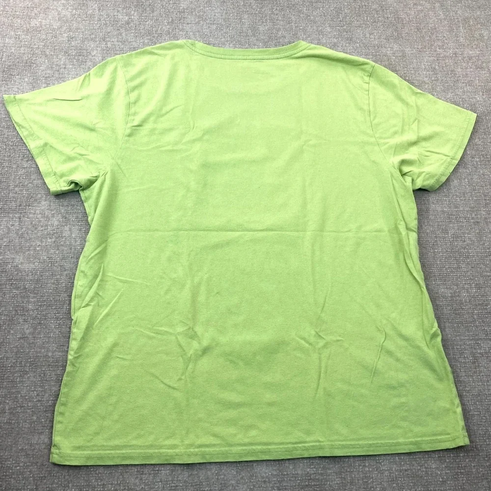 Teenage Mutant Ninja Turtles Mutant Mayhem T Shirt Mens Large Green Short Sleeve